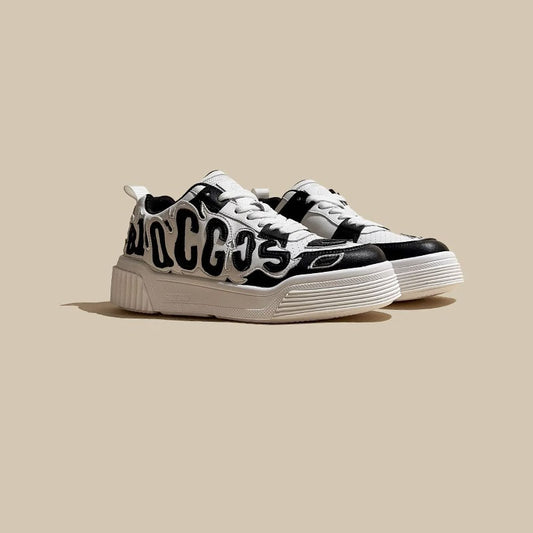 American Retro Letter Letters All-Match Sport Women's Shoes - Harmony Gallery