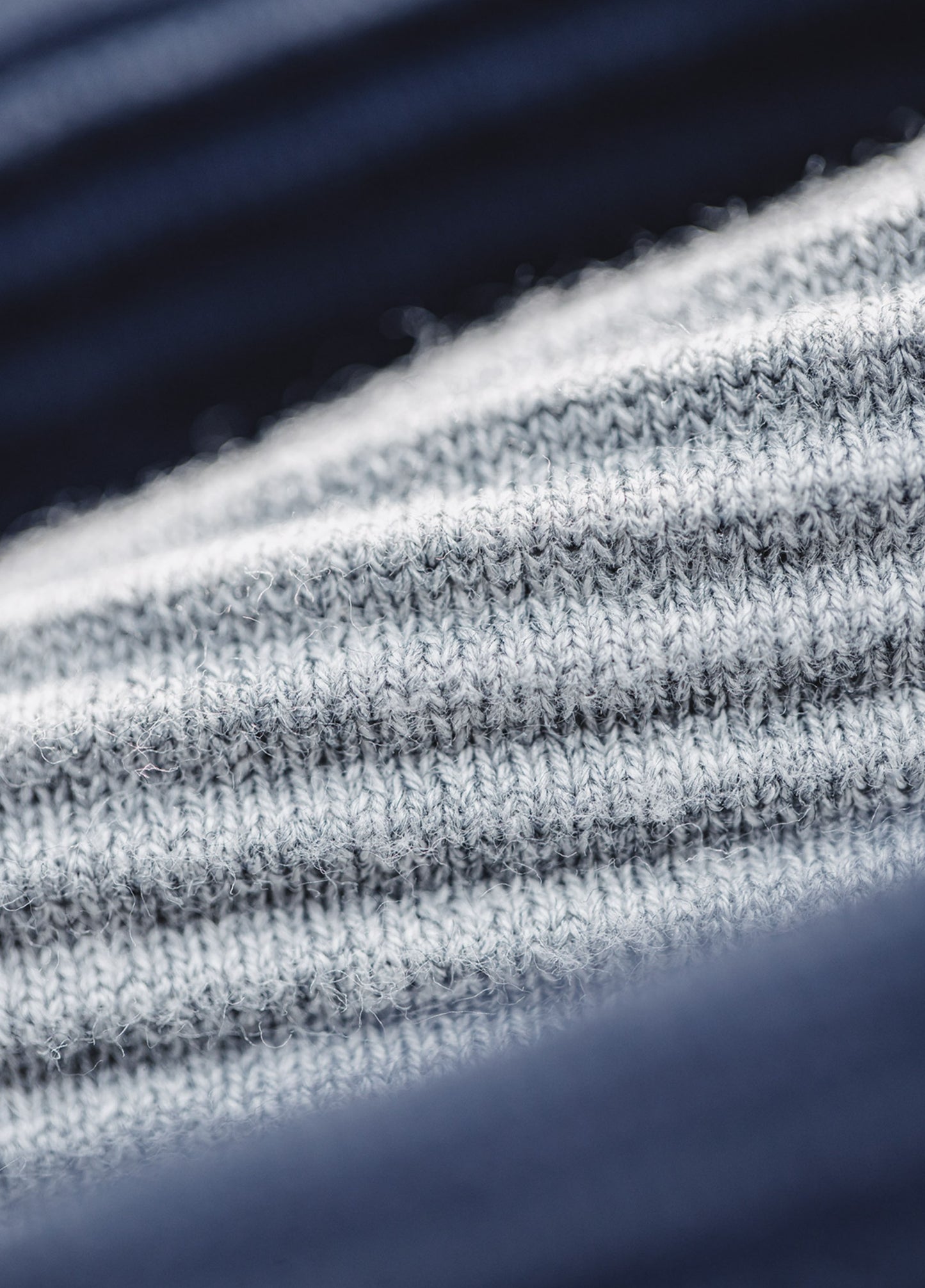 American Workwear Clean Fit Knitted Pit Strip Men's Sweater - Harmony Gallery