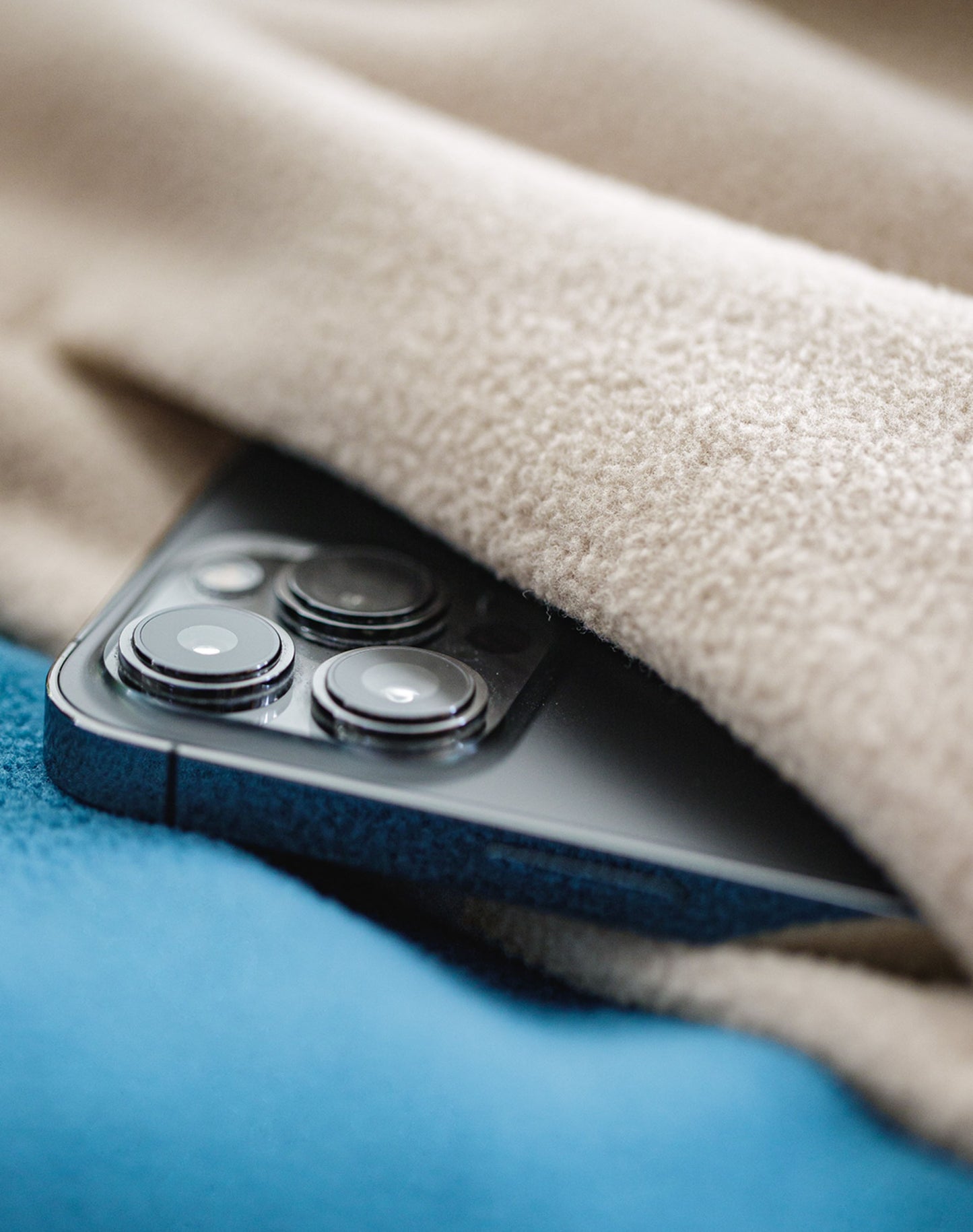 American Double-Sided Polar Fleece Half-Zip Velvet Men's Sweater - Harmony Gallery