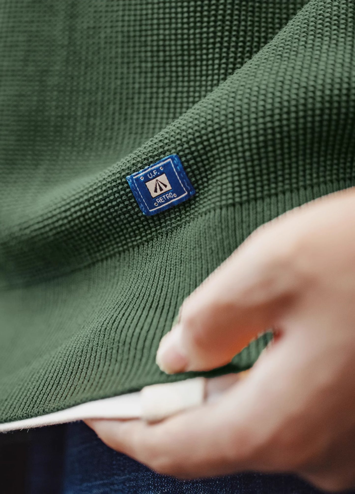 American Workwear Knitted Clean Fit Pullover Men's Sweater - Harmony Gallery