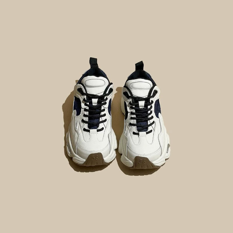 American Lightweight Platform Thick-Soled Sport Women's Shoes - Harmony Gallery