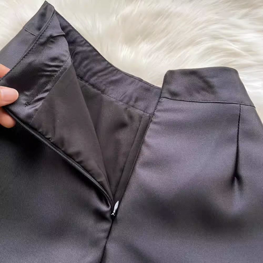 New Summer Retro Printed Straps Women's Two-Piece Suit - Harmony Gallery