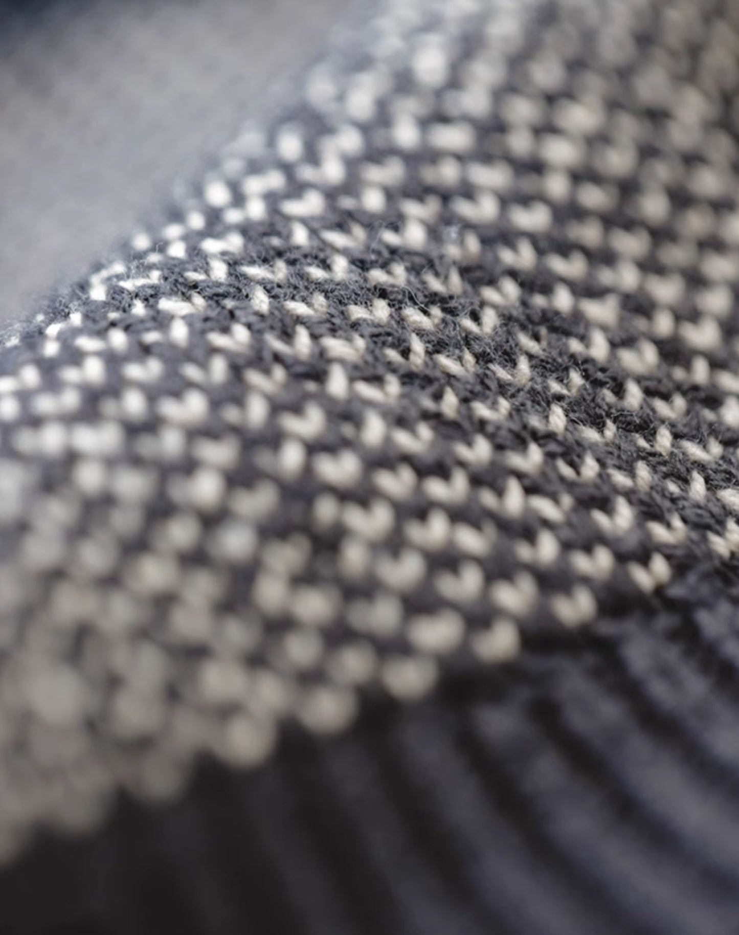 Workwear Lucky Dice Knitted Contrast Color Wool Men's Bag - Harmony Gallery