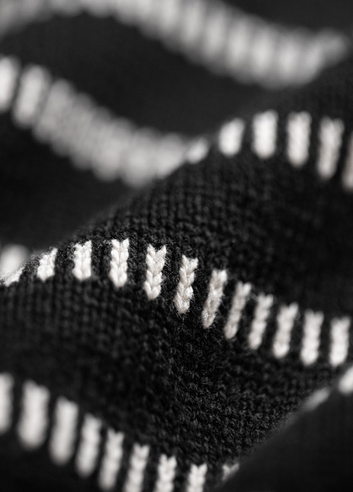 American Striped Knitted Polo Contrast Color Pullover Men's Sweater - Harmony Gallery