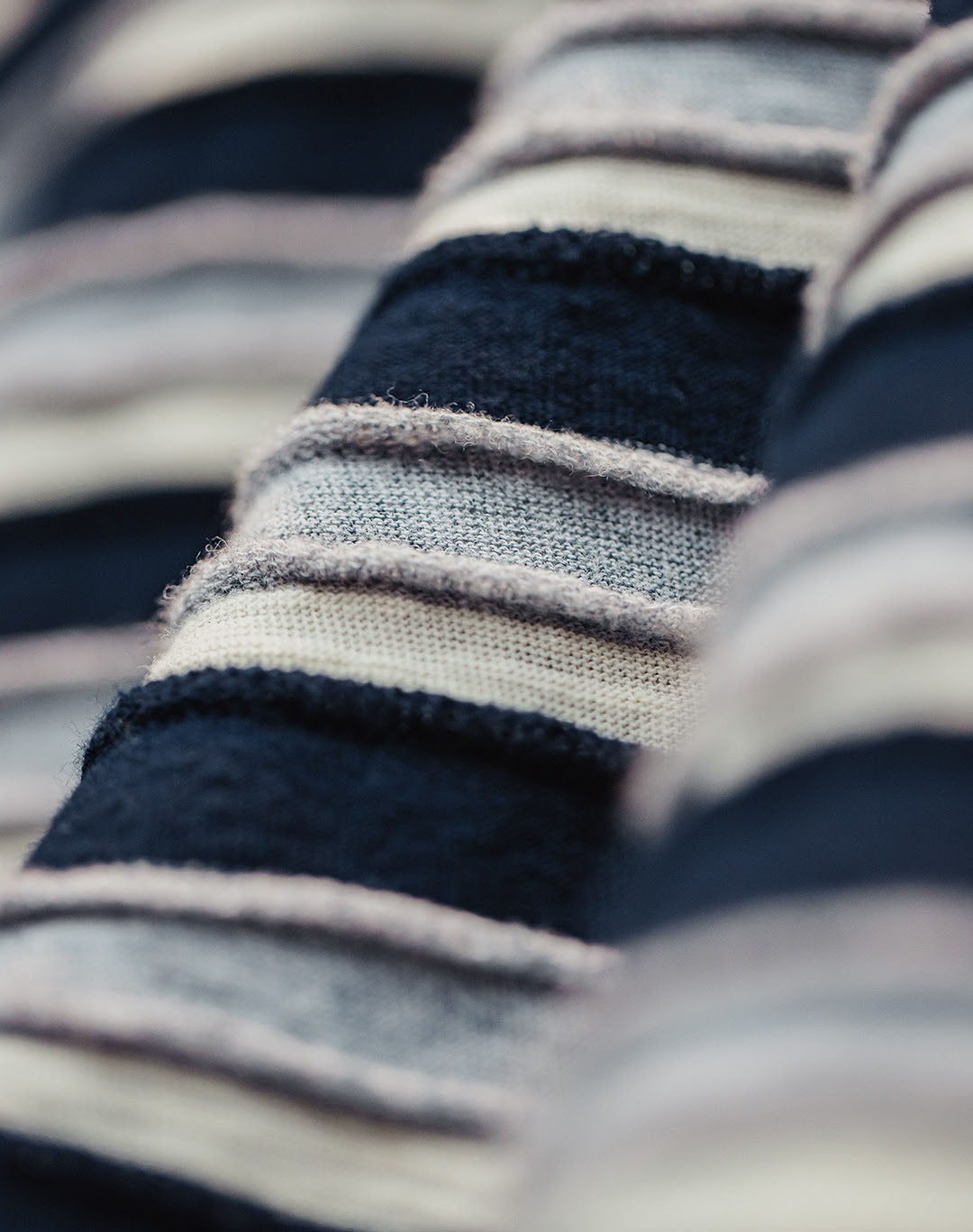 American Casual Wave Three-Dimensional Knitted Men's Sweater - Harmony Gallery