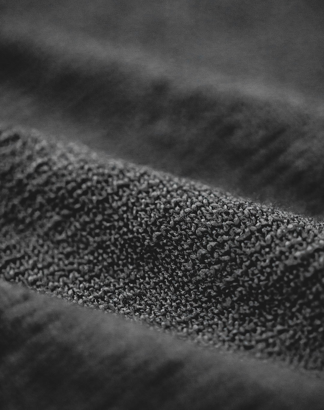 American Retro Workwear CREW Letter Woolen Men's Sweater - Harmony Gallery