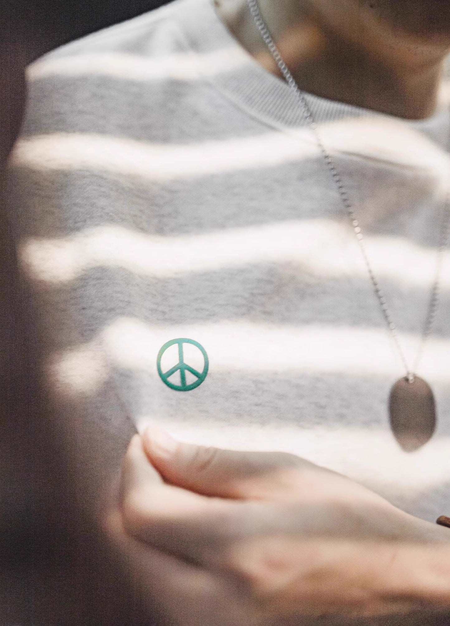 American Plus Velvet Basic Youth Popularity Loose Shoulder Men's Sweater - Harmony Gallery