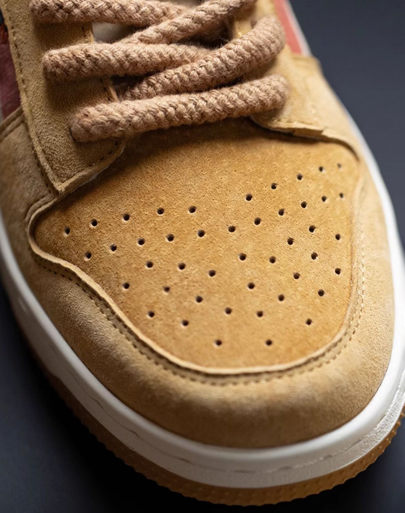 American Retro Denim Plaid Thick-Soled Sports Trendy Men's Casual Shoes - Harmony Gallery