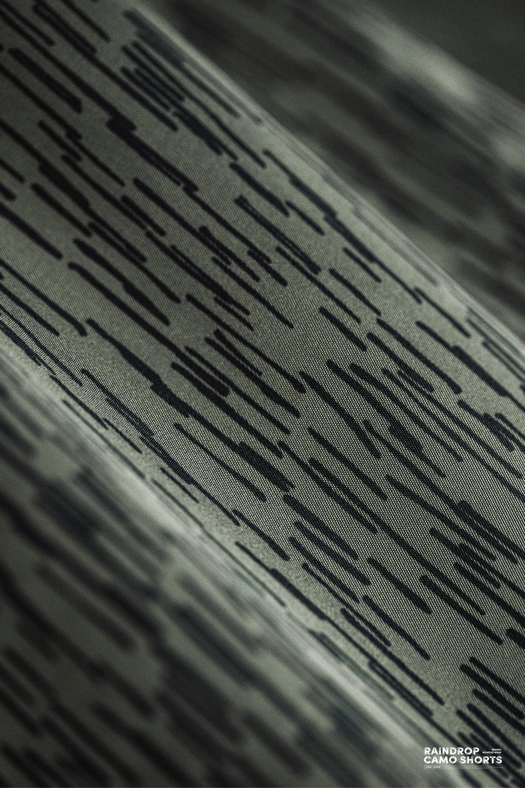 American Retro Raindrop Camouflage Military Functional Men's Shorts - Harmony Gallery