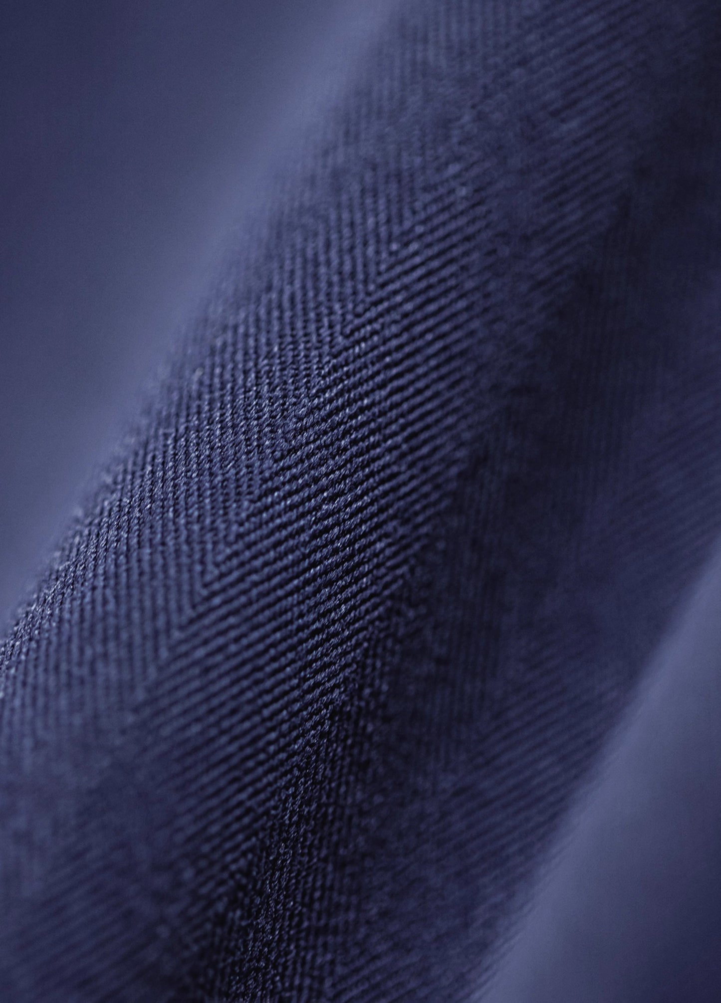 American Retro Logger Leg Slightly Tapered Elastic Waist Herringbone Men's Trousers