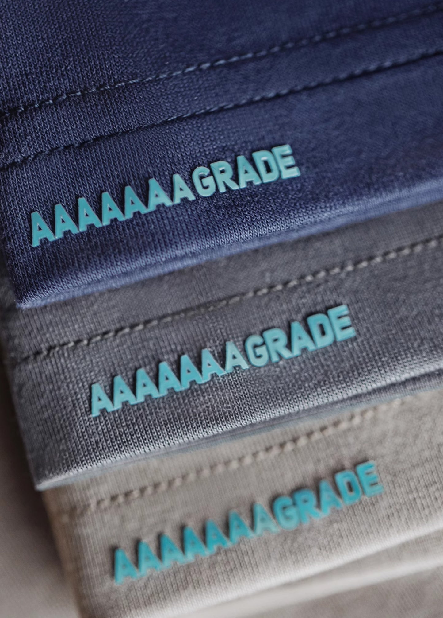 American Antibacterial Ribbed Collar Clean Fit Knitted Thin Half-Sleeve Men's T-Shirt - Harmony Gallery