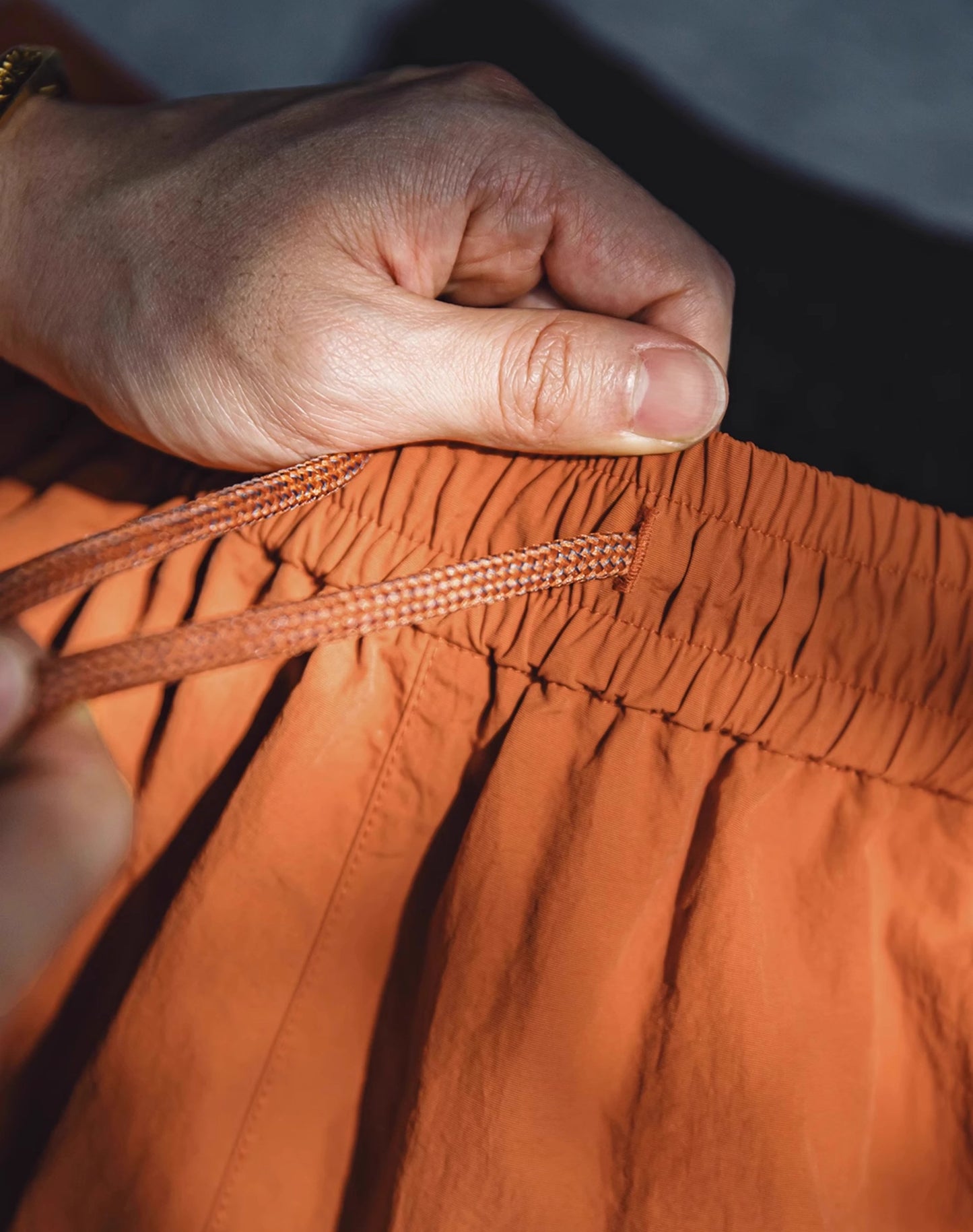 American Mountain Multi-Pocket Functional Elastic Waist Men's Shorts - Harmony Gallery