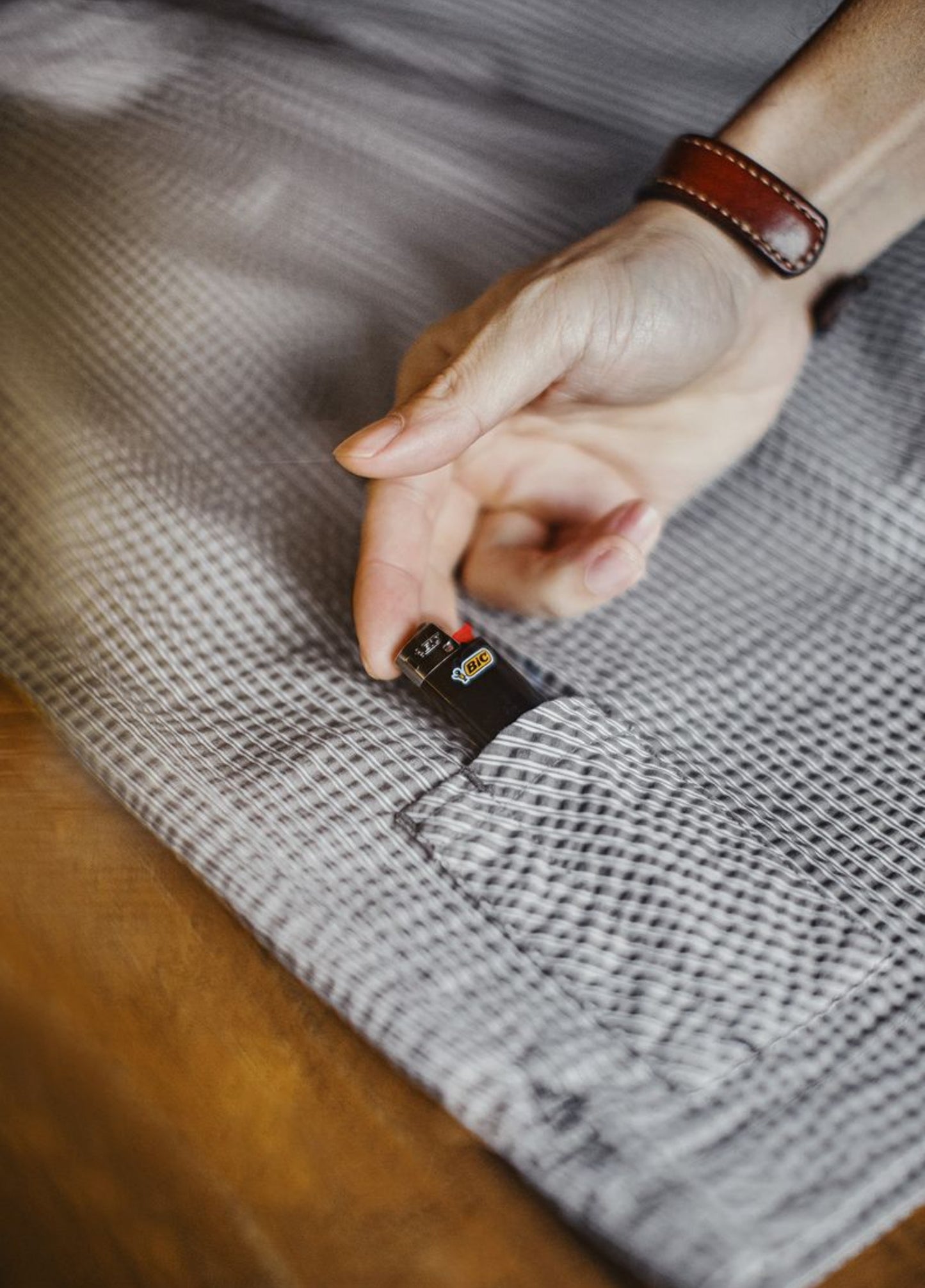 American Casual Cotton Breathable Commuting Simple Cropped Men's Shorts - Harmony Gallery