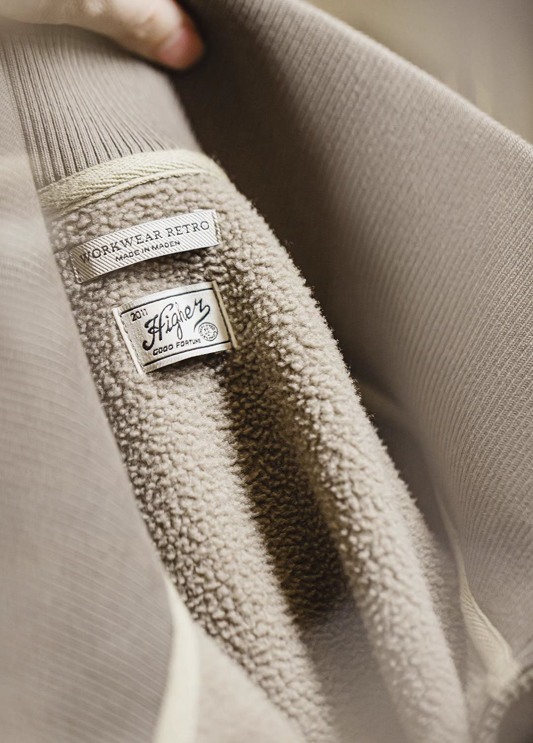 American Casual Cardigan Warm Stand-up Fleece Men's Jacket - Harmony Gallery