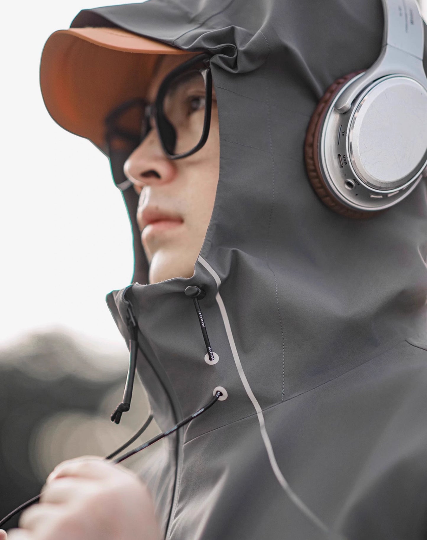 American Lightsaber Functional Reflective Three-Proof Wear-Resistant Mountaineering Men's Jacket - Harmony Gallery