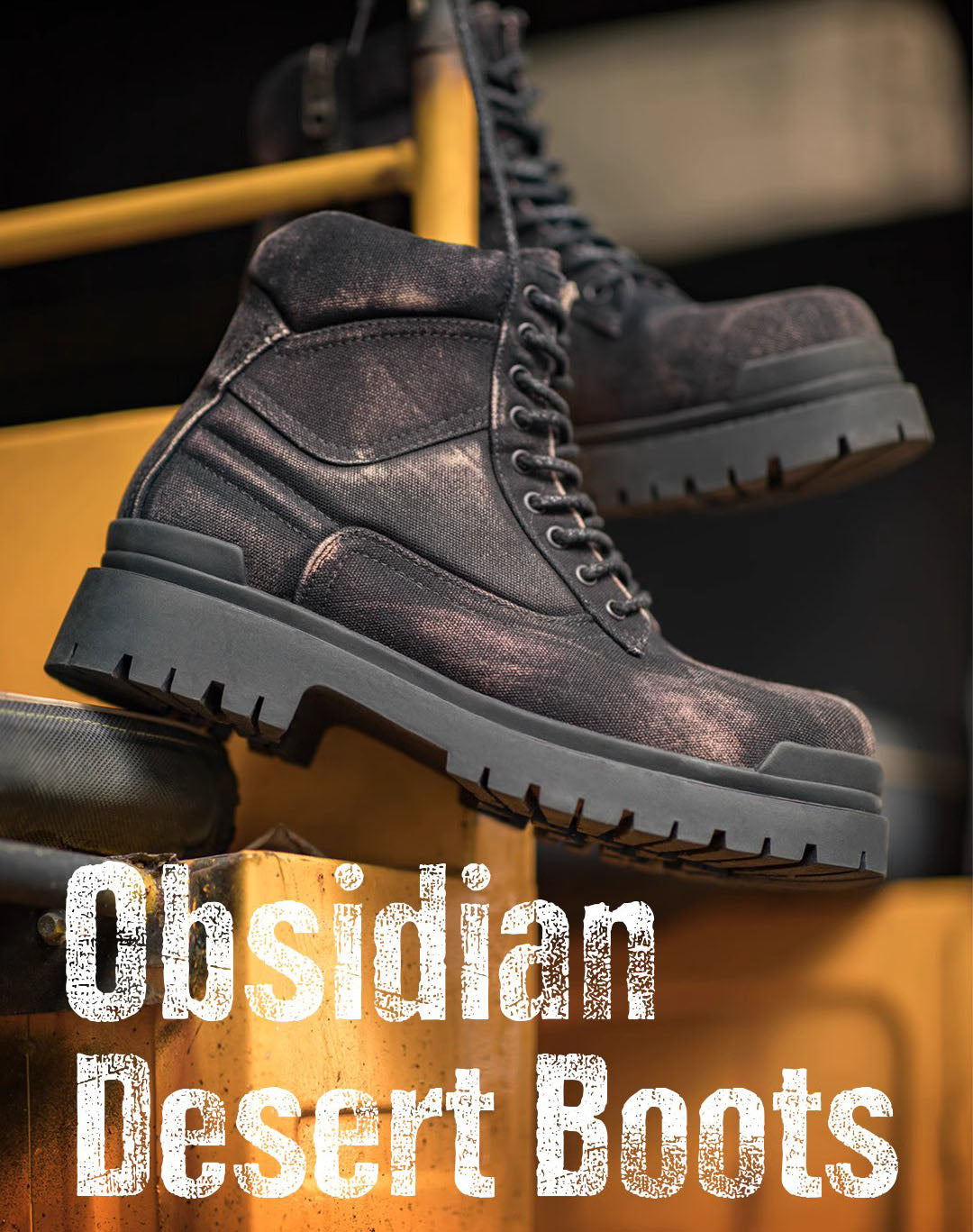 American Retro Classic Work Winter Square Toe Men's Work Boot - Harmony Gallery