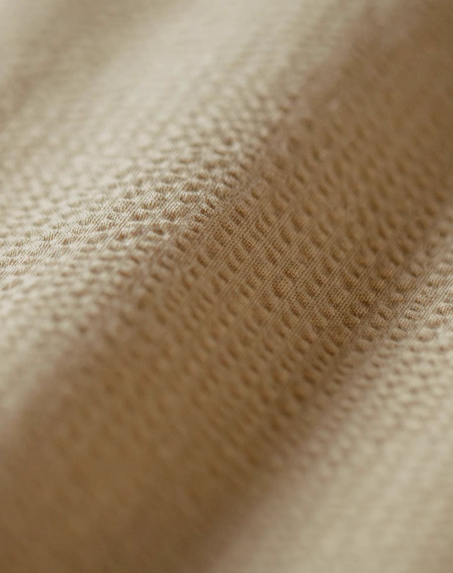 American Workwear Seersucker Texture Contrast Color Men's Shorts - Harmony Gallery