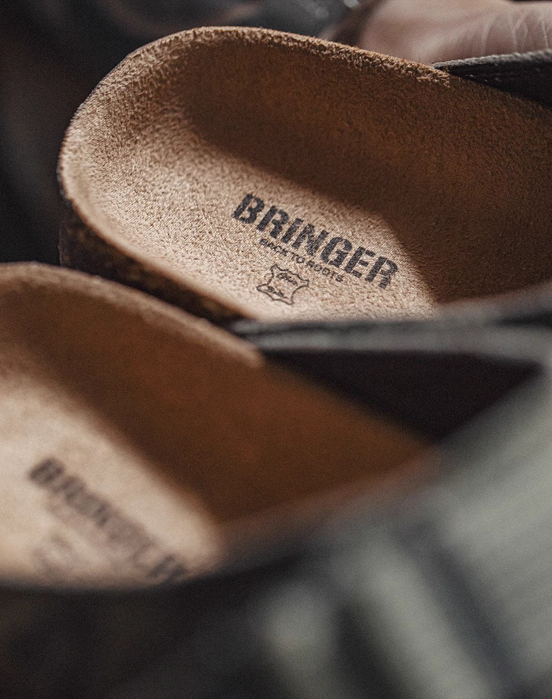 Outdoor Beach Retro Camouflage Canvas Cork Flip Flops Men's Sandal - Harmony Gallery