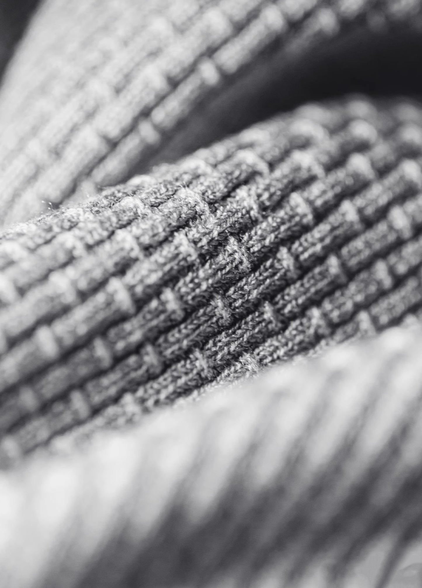 American Bamboo Pattern Henry Drape Knitted Half Sleeves Men's T-Shirt - Harmony Gallery