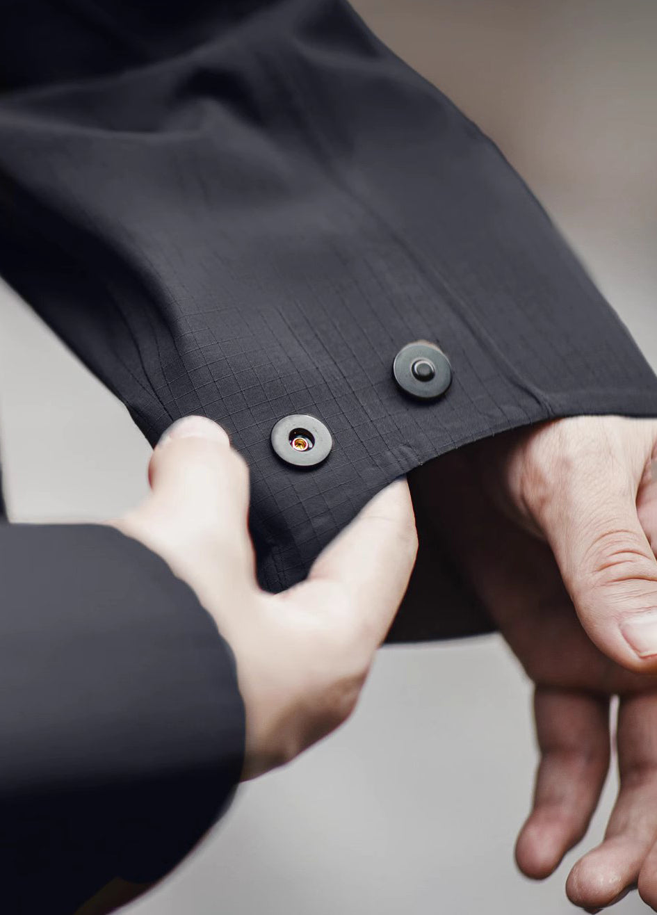 Mountaineering Outdoor Windproof Waterproof Hard Shell Hiking Men's Jacket - Harmony Gallery