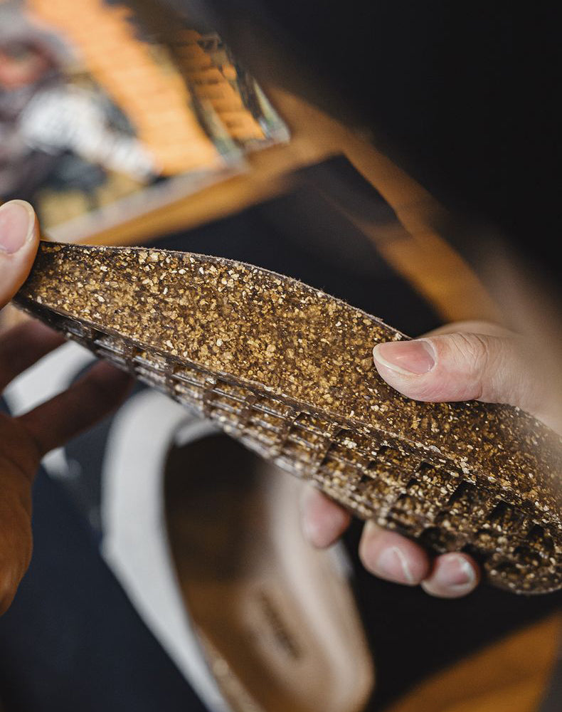 Mules Cork Outer Wear Flip Flops Casual Velcro Outing Men's Sandal - Harmony Gallery