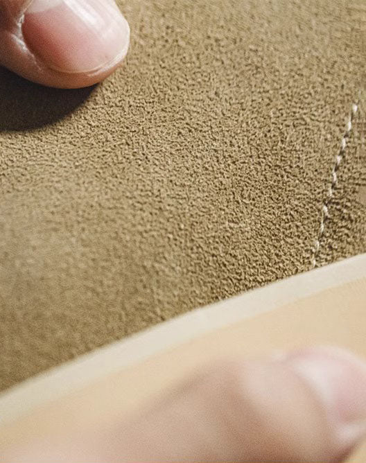 Mickey Derby Round Toe Work Leather Anti-Velvet Men's Dress Shoes - Harmony Gallery