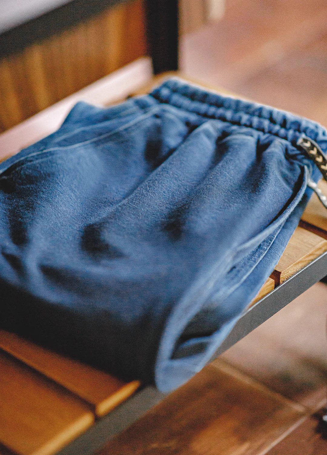 American Denim Sports Tapered Harem Sweatpants Men's Jeans - Harmony Gallery