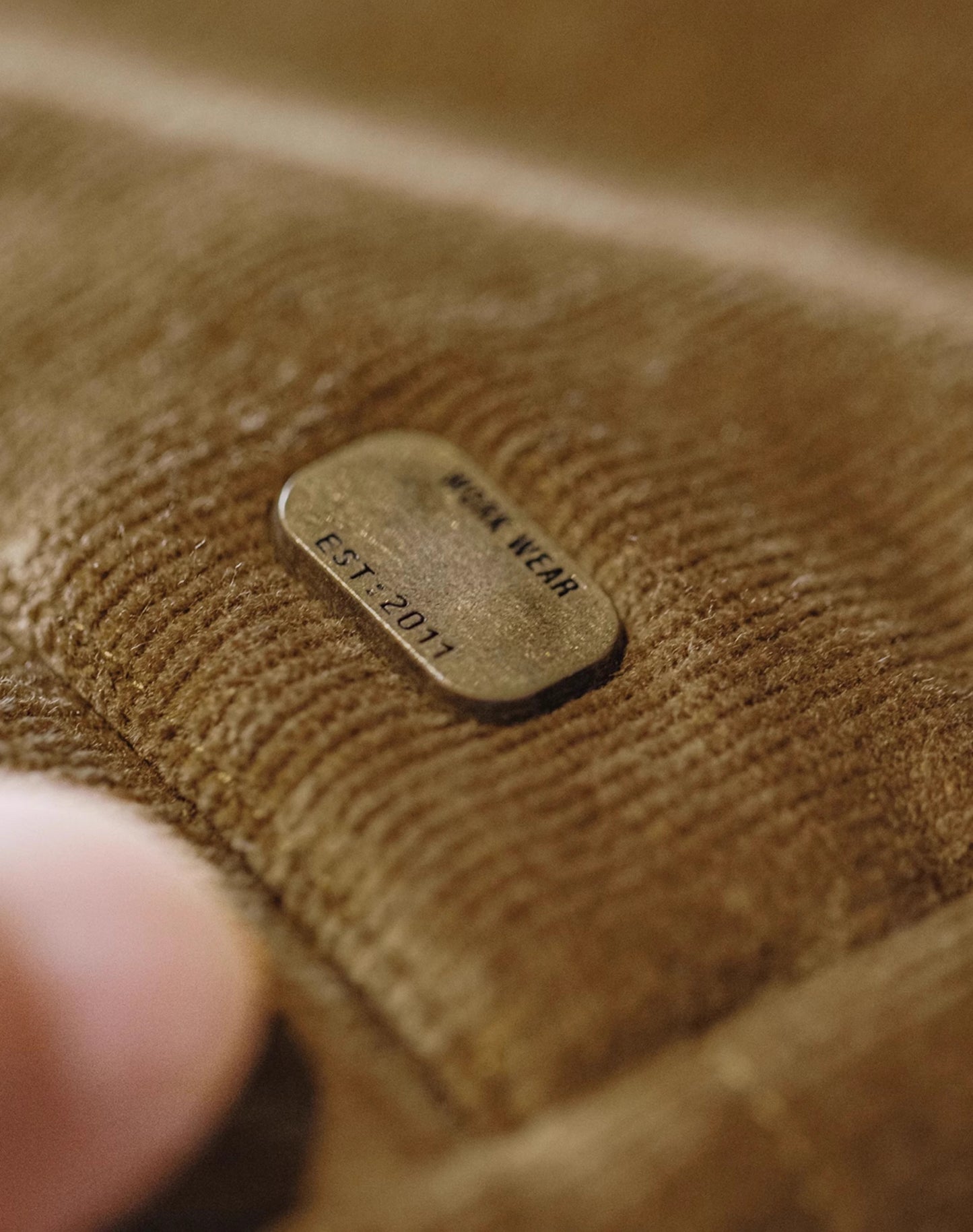 American Retro Corduroy Cotton Thickened Warm Men's Jacket - Harmony Gallery