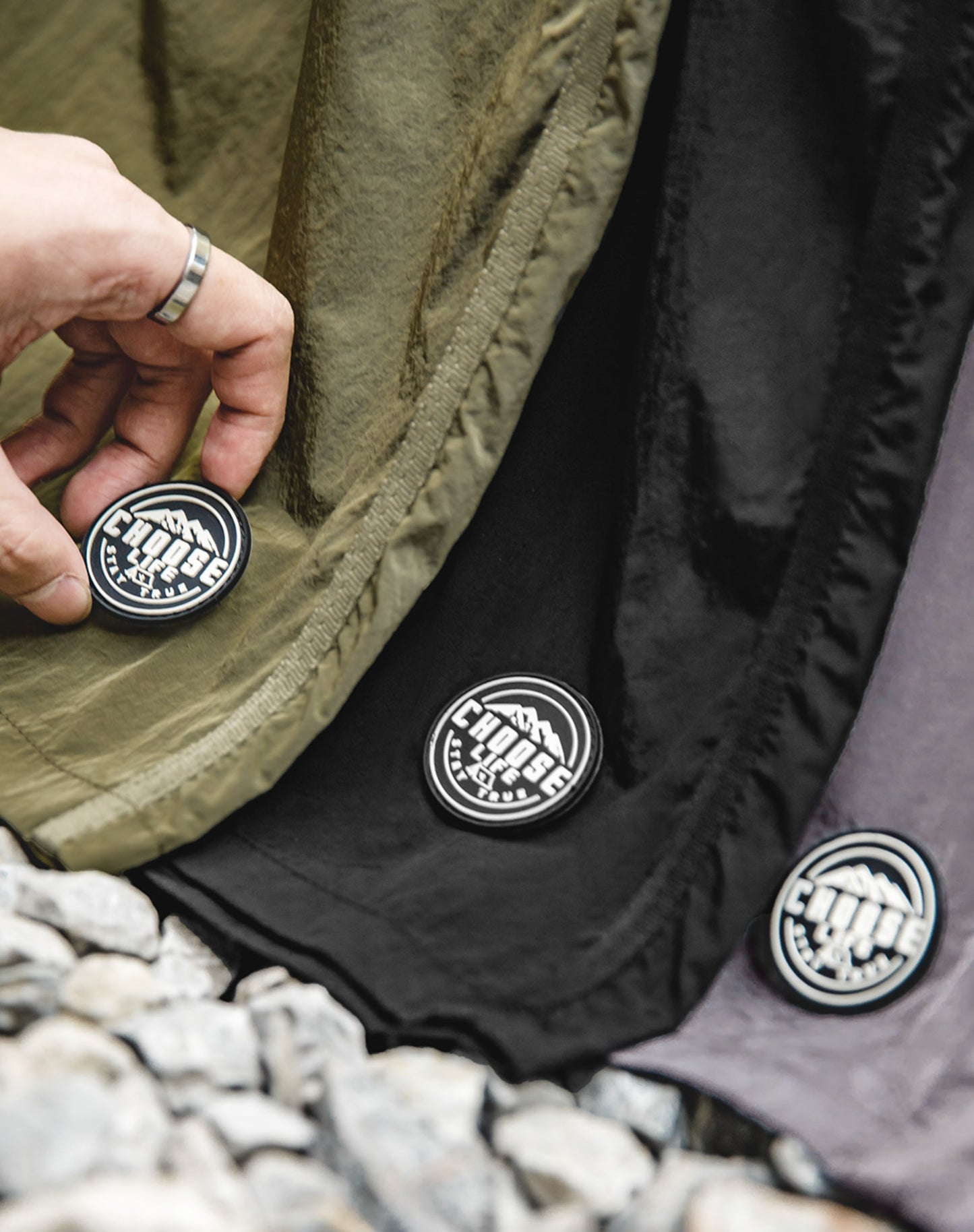 Mountain Light And Thin Nylon Function Wrinkle Men's Shorts - Harmony Gallery