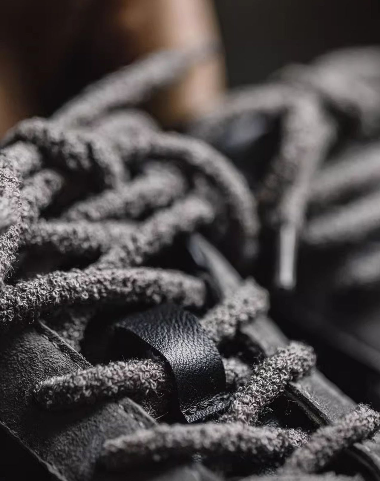 German Retro Graphite Black Versatile Soft-Soled Sports Men's Casual Shoes - Harmony Gallery