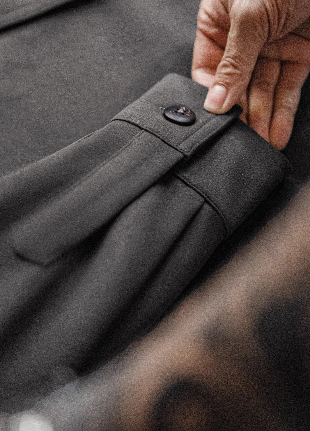 American Retro Starry Sky Woolen Barn Heavy Jacket Men's Shirt - Harmony Gallery