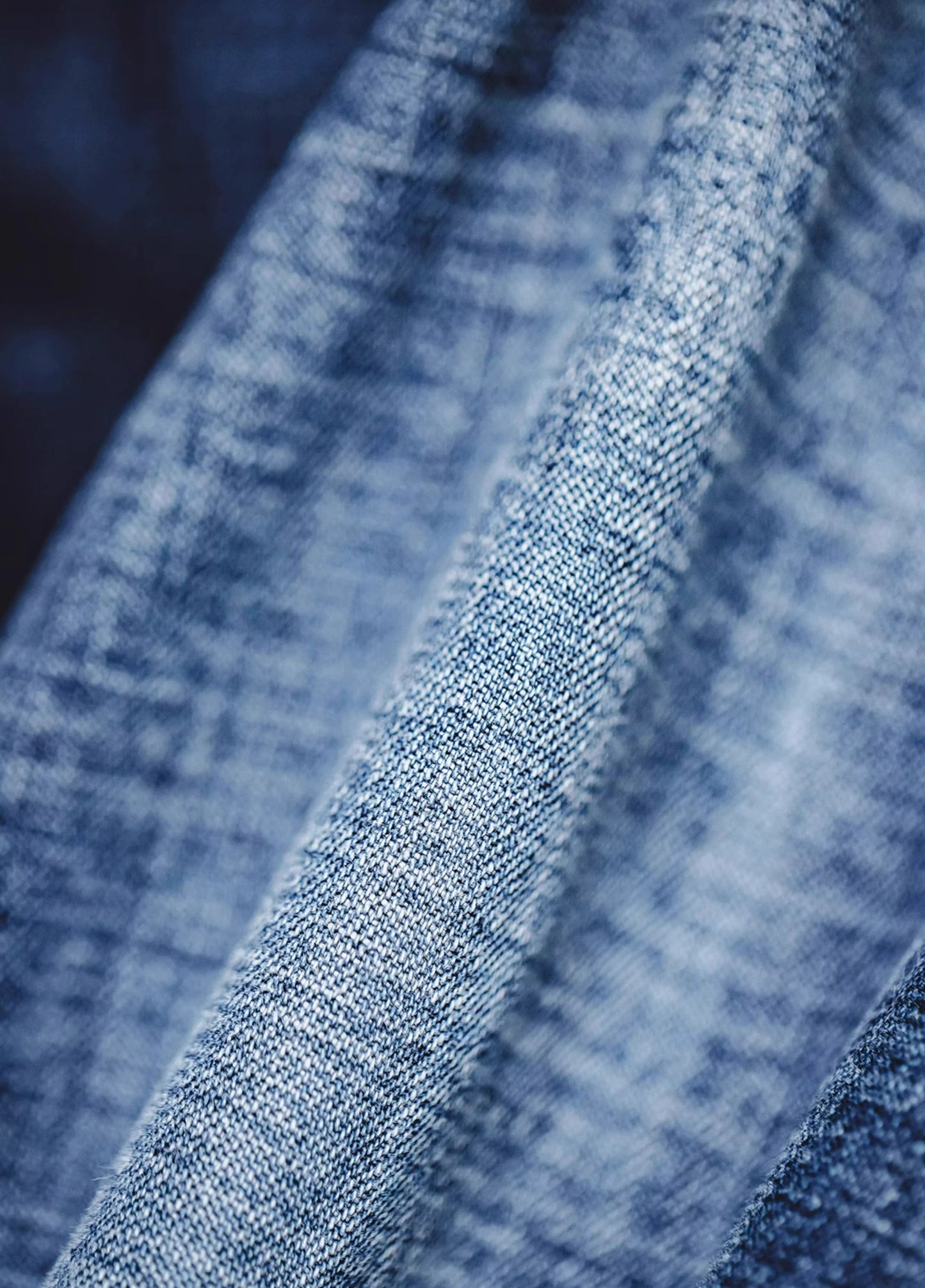 American Casual Grinding Washed Loose Men's Jeans - Harmony Gallery