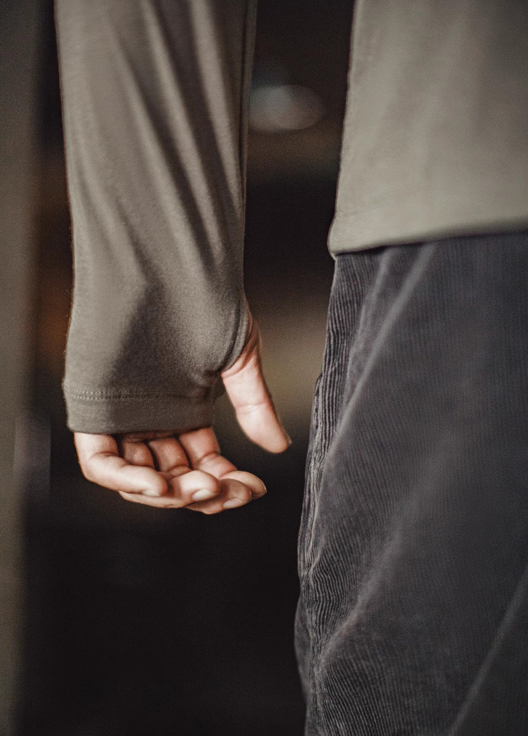 American Retro Bottoming Antibacterial Half-High Collar Thermal Men's Sweater - Harmony Gallery