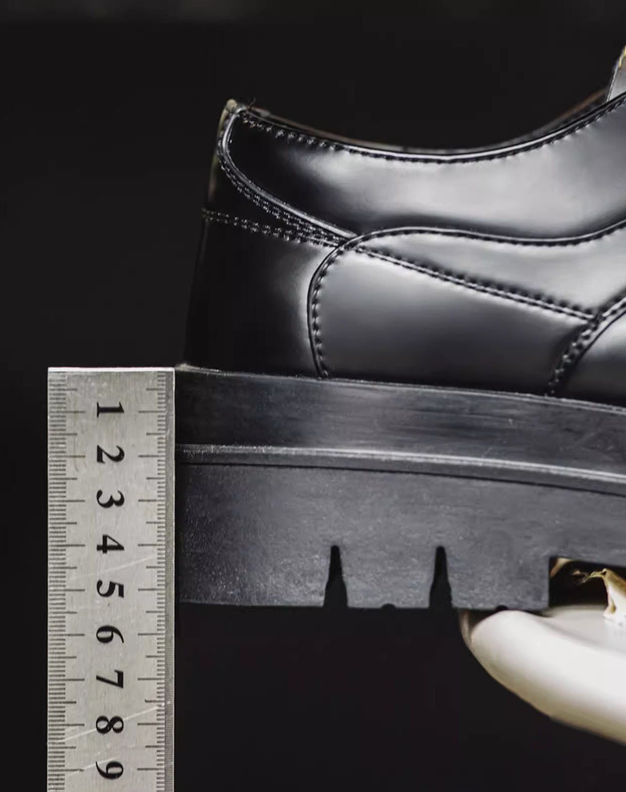 British Hippie Gentleman Derby Martin Work Leather Men's Dress Shoes - Harmony Gallery