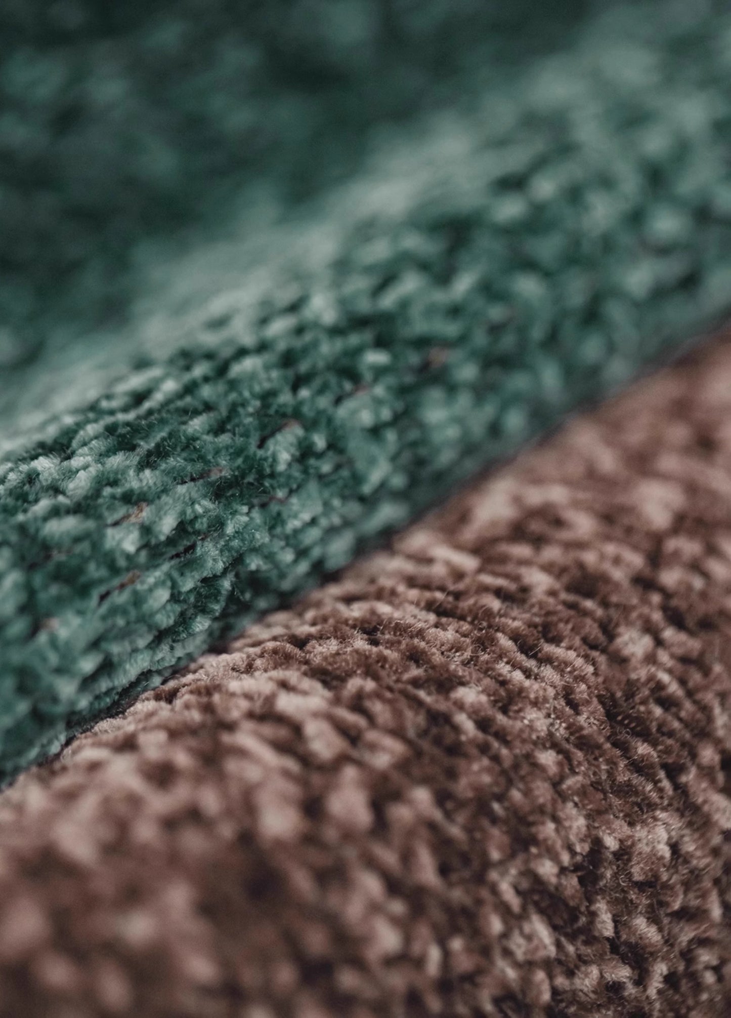 American Retro Chenille Christmas Couple Thick Warm Base Fleece Men's Sweater - Harmony Gallery