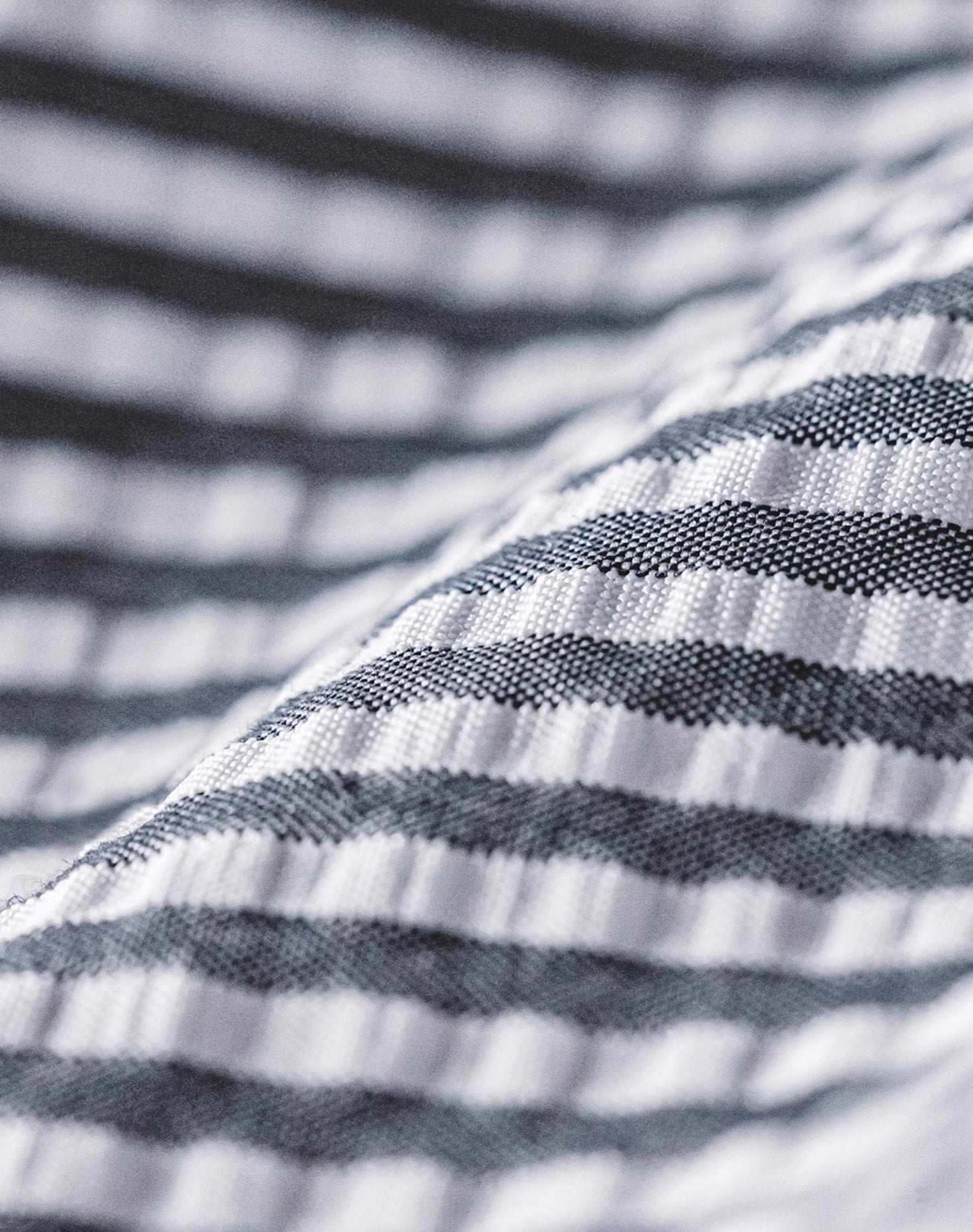 American Workwear Seersucker Striped Suit City Boy Men's Coat - Harmony Gallery