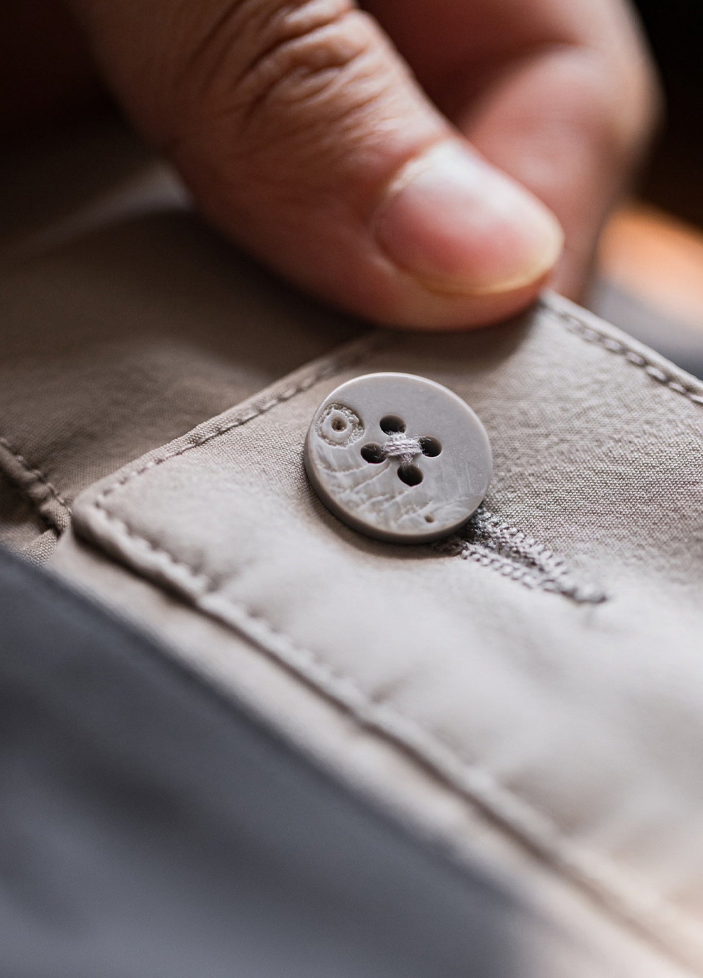 American Retro Workwear Casual Clean Fit Long pants Thin Men's Trousers - Harmony Gallery