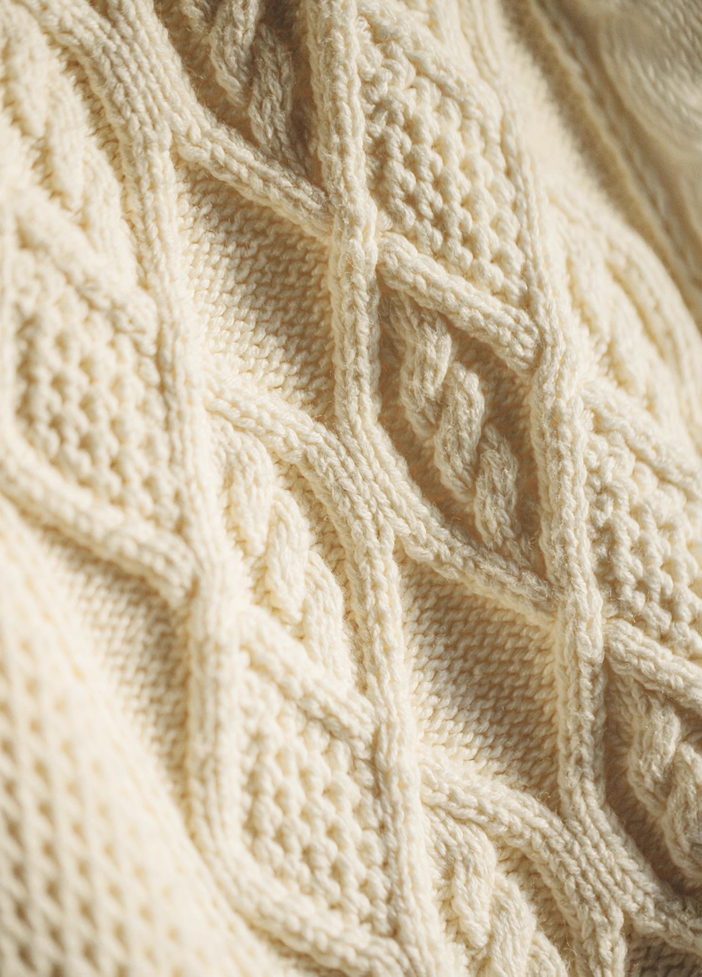 American Retro Woven Twisted Alan Loose Lazy Fisherman Men's Sweater - Harmony Gallery