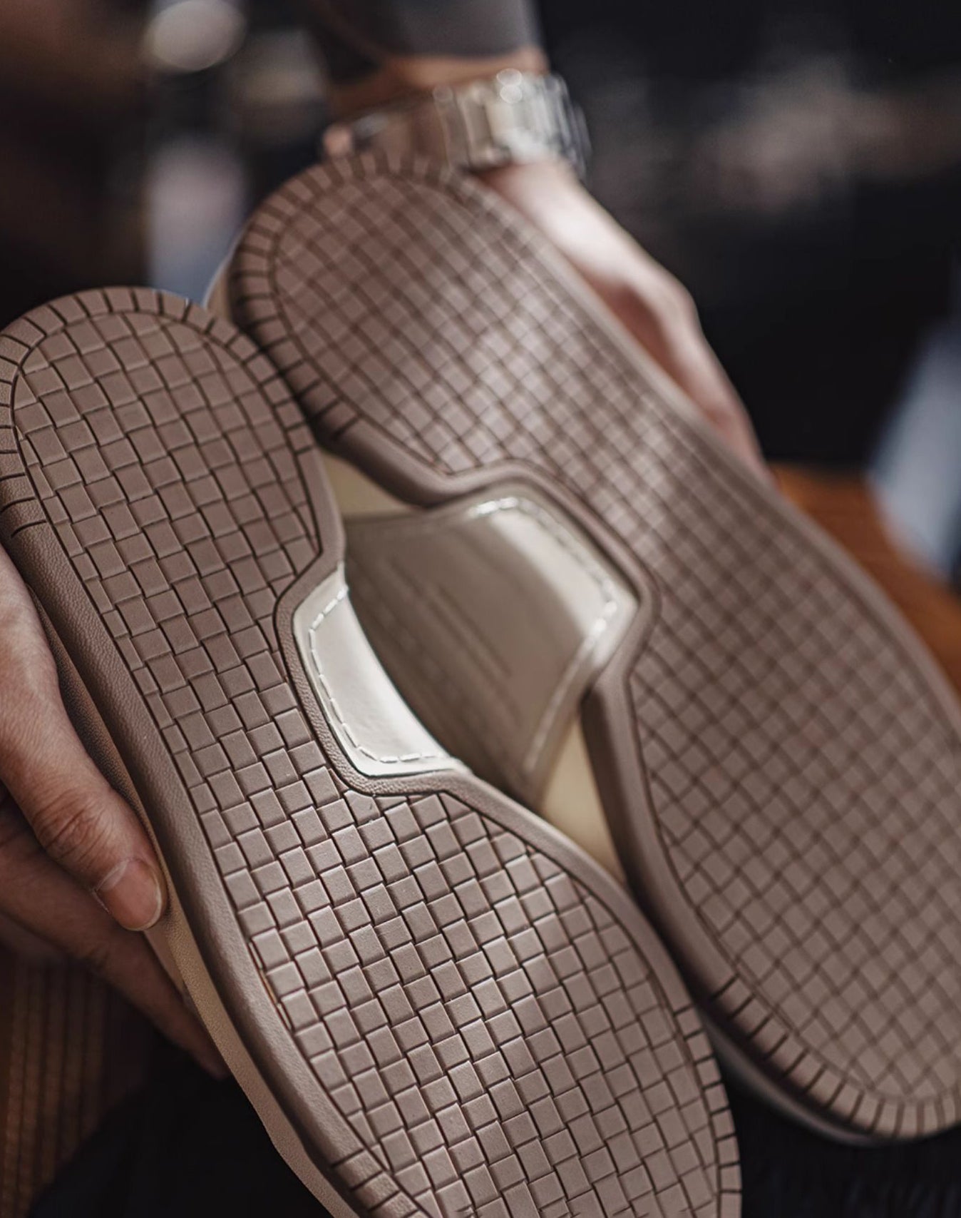 American Retro thick-soled Deconstructed Low-Top Breathable Men's Casual Shoes - Harmony Gallery