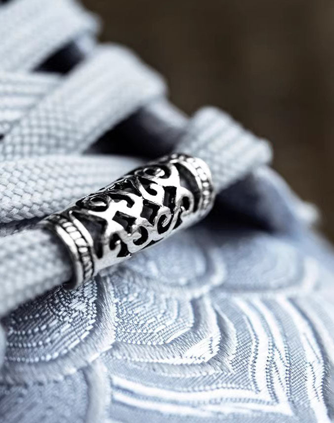 Blue Silk Couple Sports And Leisure Breathable Unisex Casual Shoes - Harmony Gallery