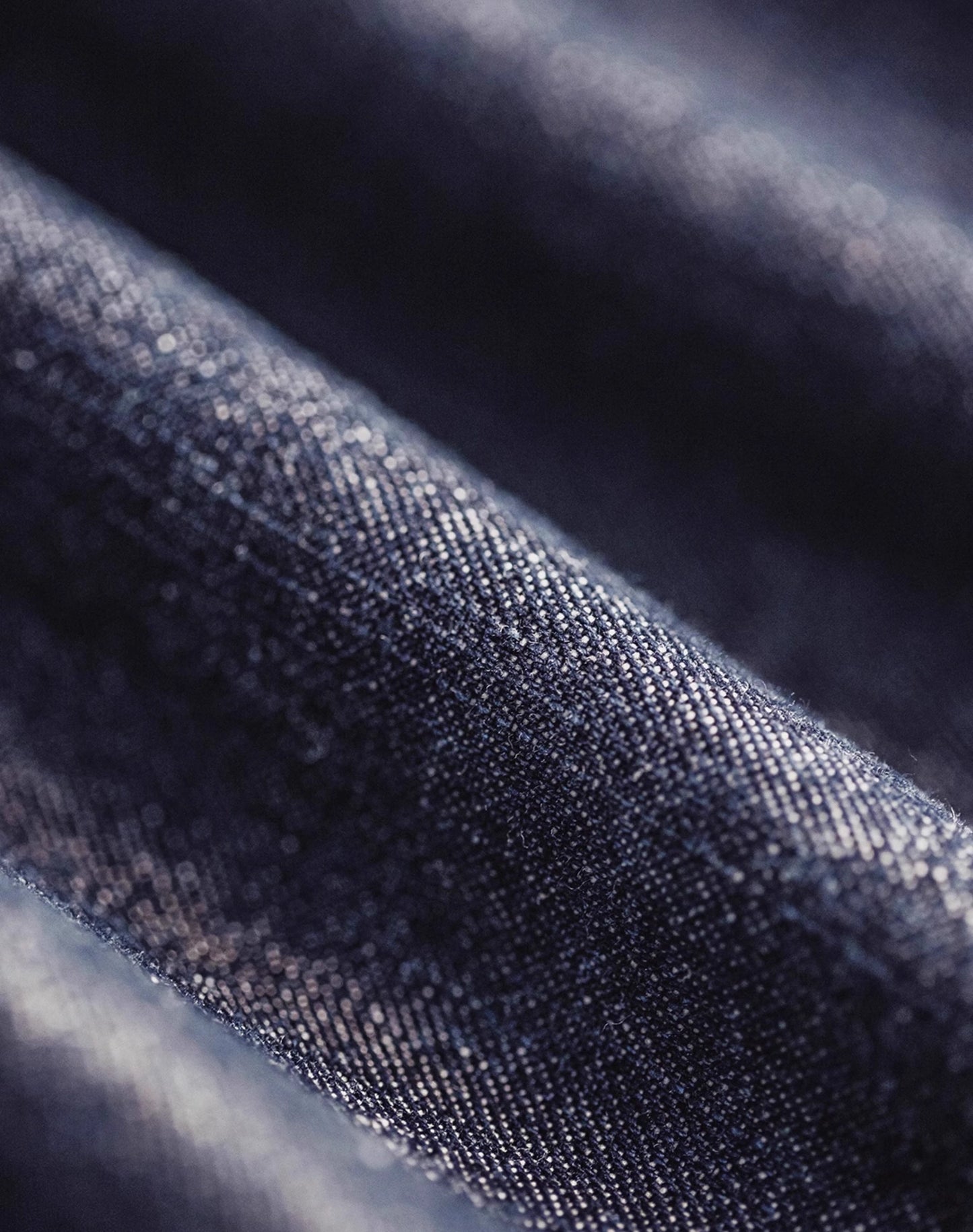 American Workwear Retro Denim Washed Pullover Men's Sweater - Harmony Gallery