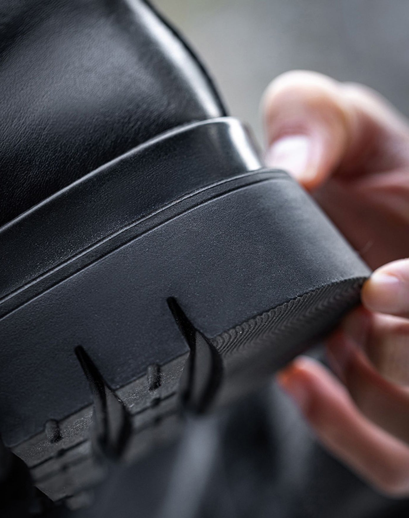 American Derby Thick Bottom Heightened Commuting Work Men's Dress Shoes - Harmony Gallery