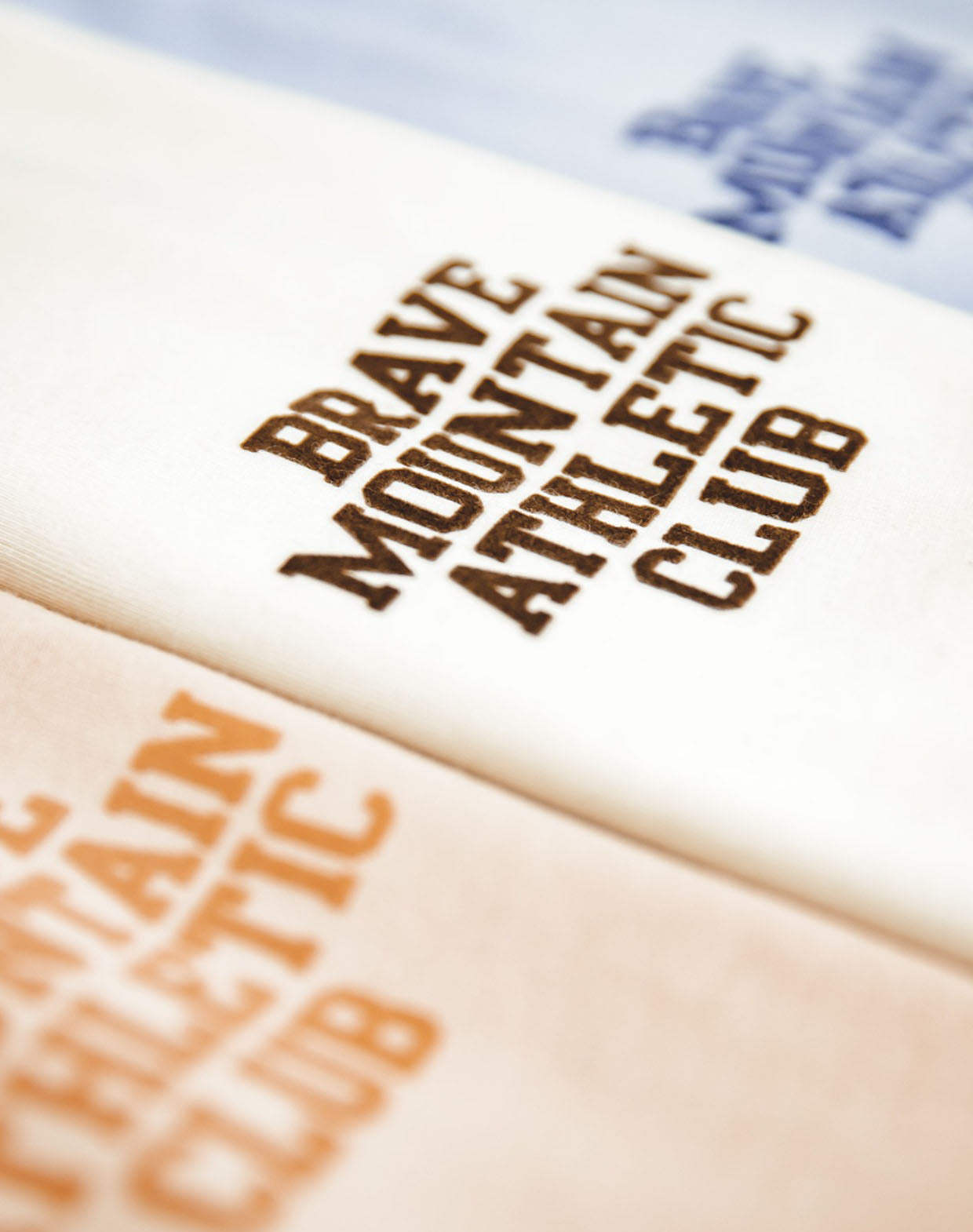 American Casual Macaron Letter Printing Cotton Men's T-Shirt - Harmony Gallery