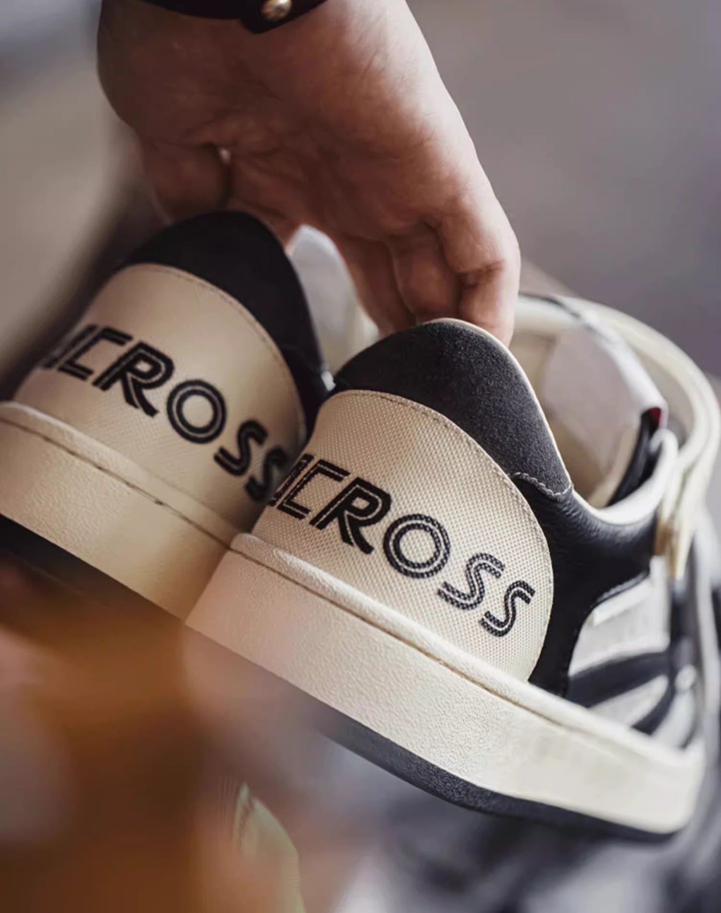 Retro Skateboard Sports Street Versatile Breathable Flat Men's Casual Shoes - Harmony Gallery