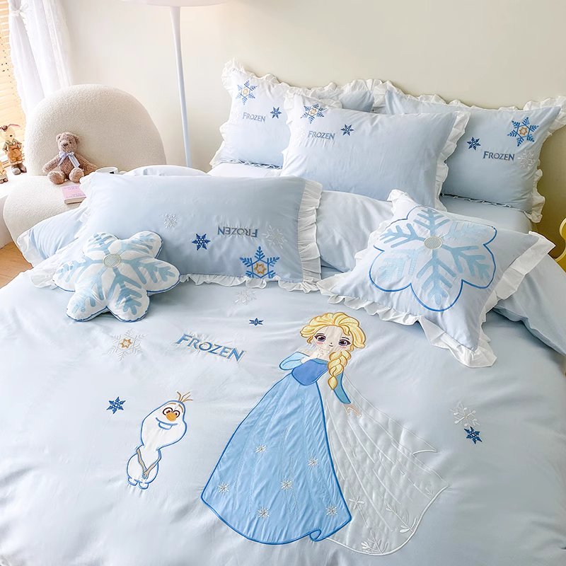 Disney Frozen Princess Elsa And Anna Bed Set Disney Frozen Magical