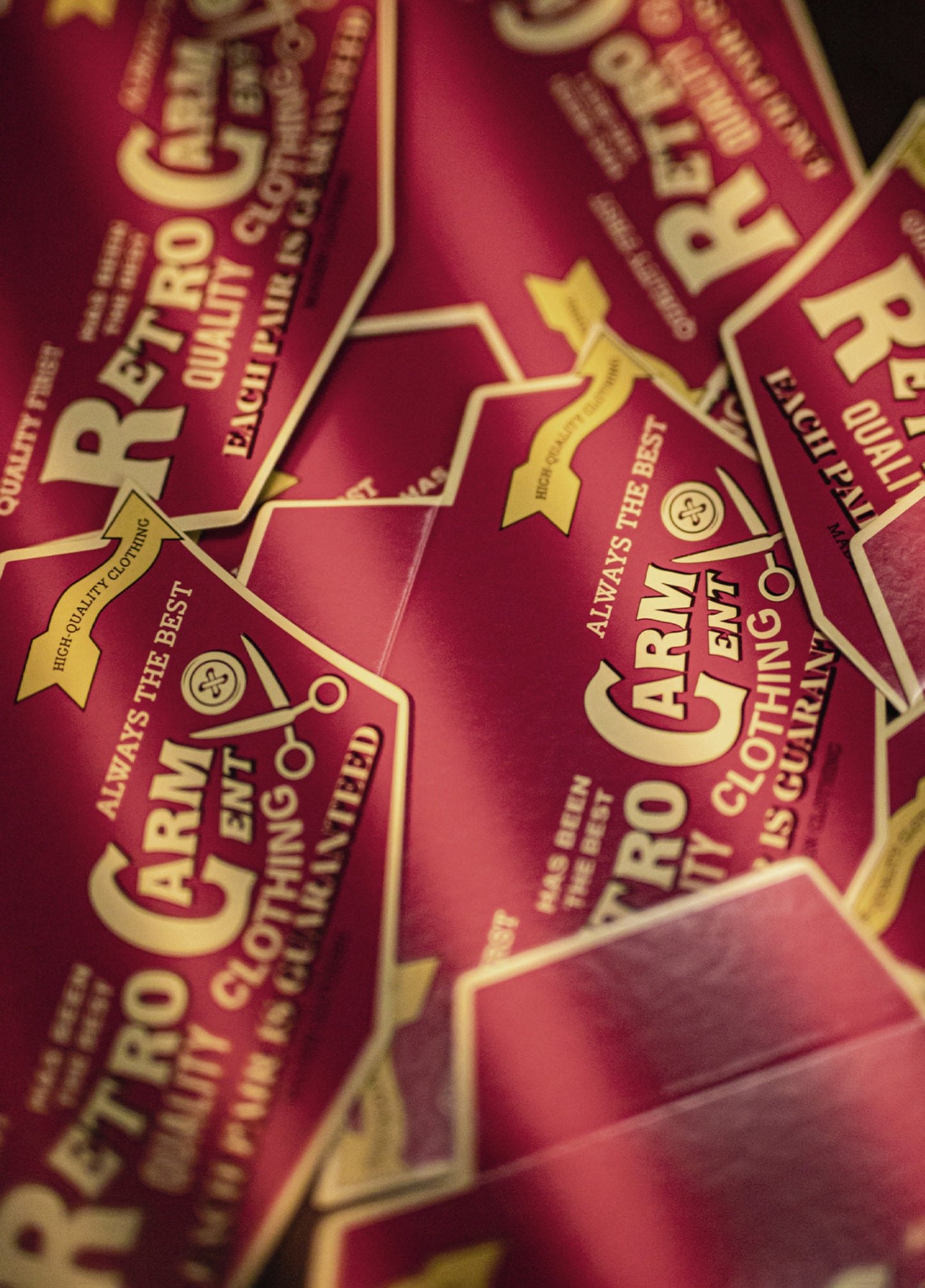 American Retro Detroit Navy Blue Hunting Barn Dragon Fruit Color Men's Jacket - Harmony Gallery