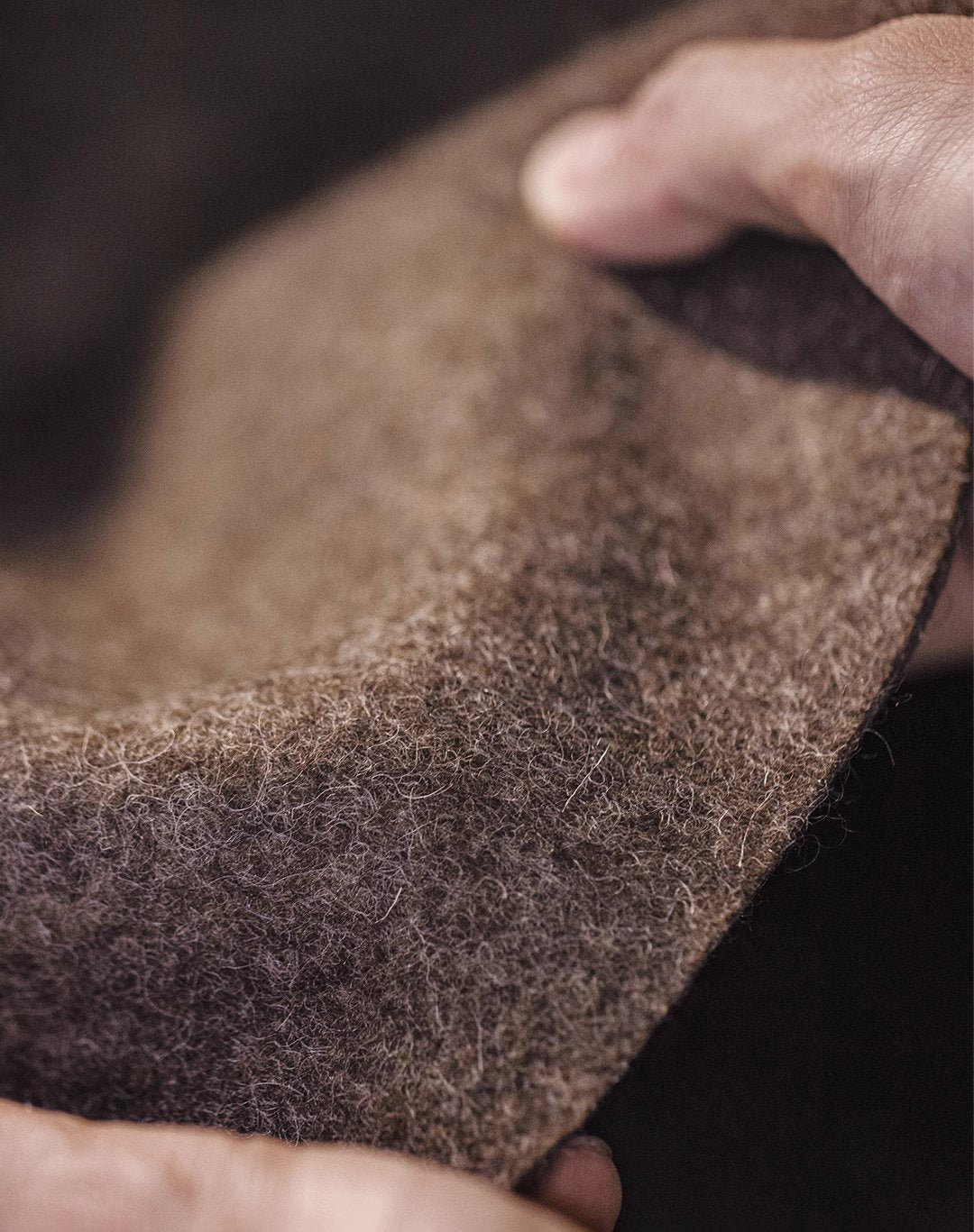 American Wool Felt Thickened Slip-On Outer Wear Cork Bottom Men's Sandal - Harmony Gallery