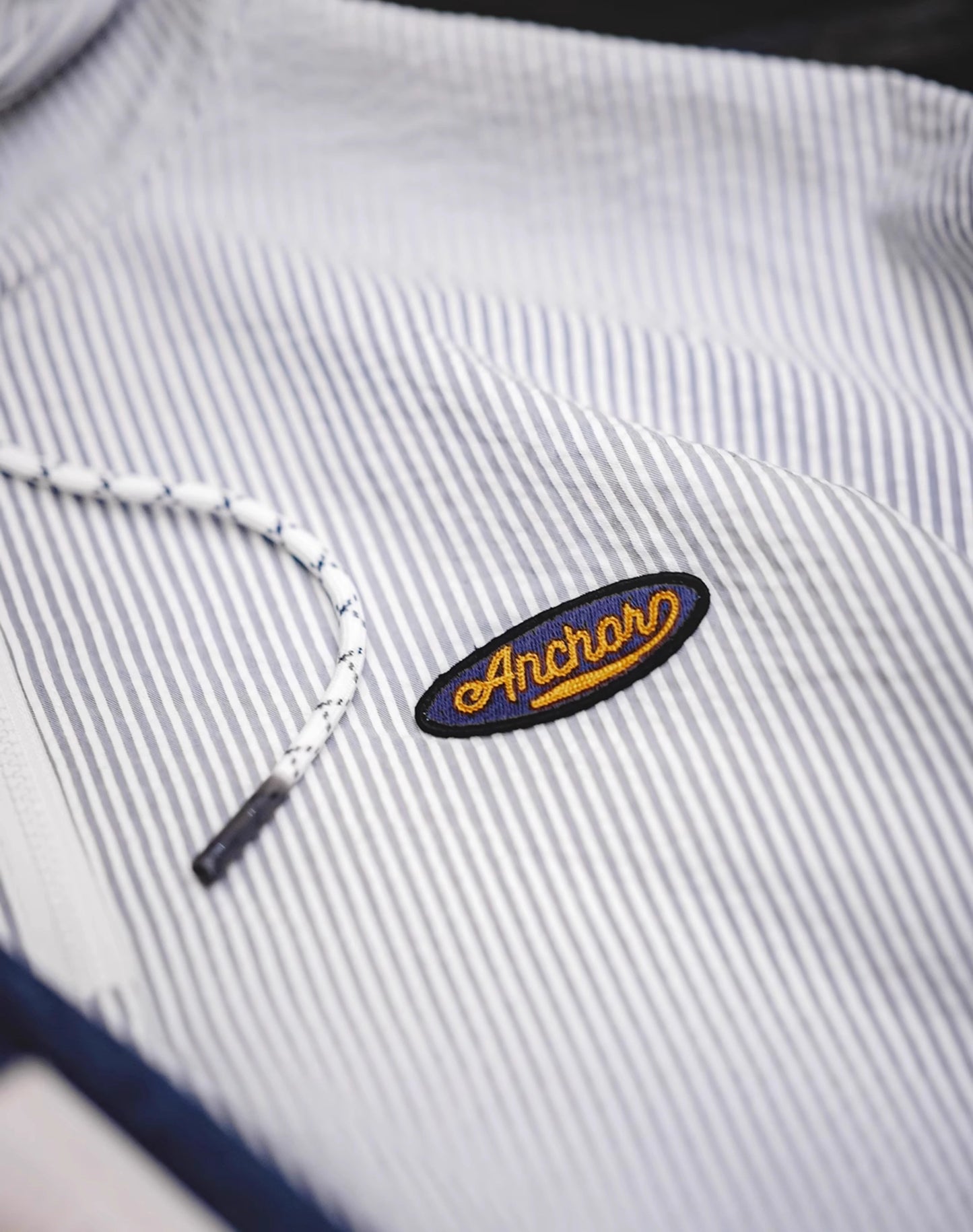 American Retro Anorak Hooded Half Zipper Pullover Men's Sweater - Harmony Gallery