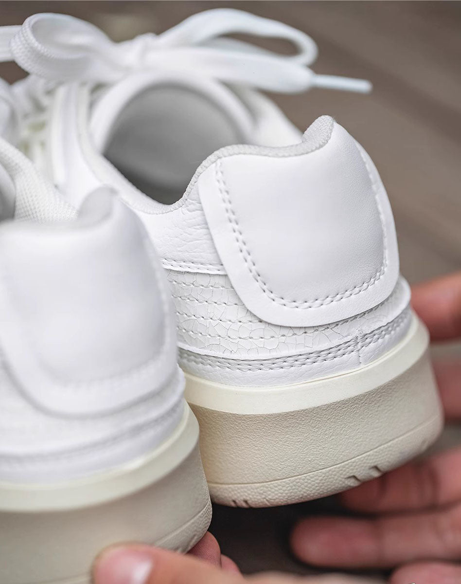 Crushed Ice Soda Crack White Sports And Leisure Unisex Casual Shoes - Harmony Gallery