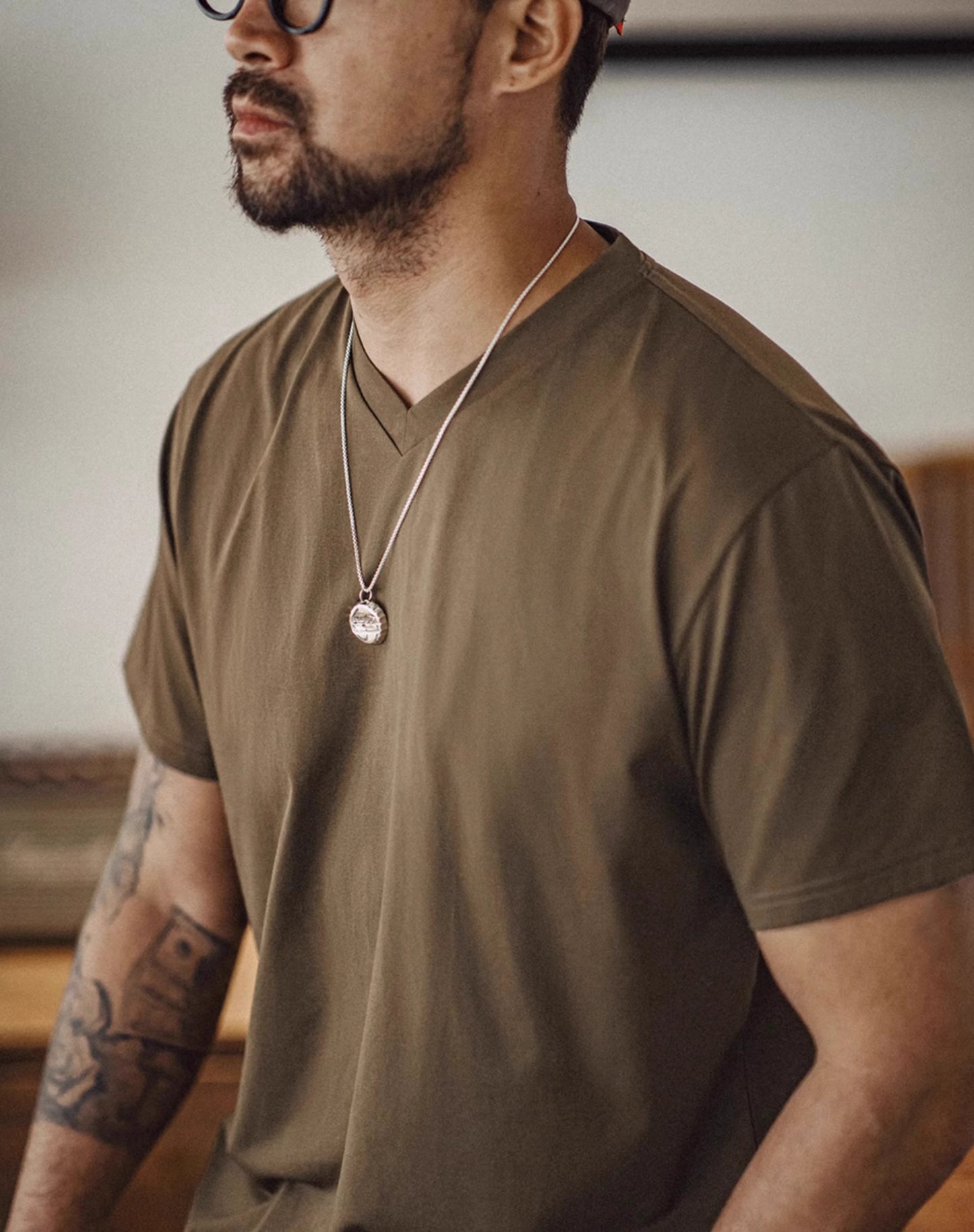 American Workwear Quick-Drying Cool Technology Men's T-Shirt - Harmony Gallery